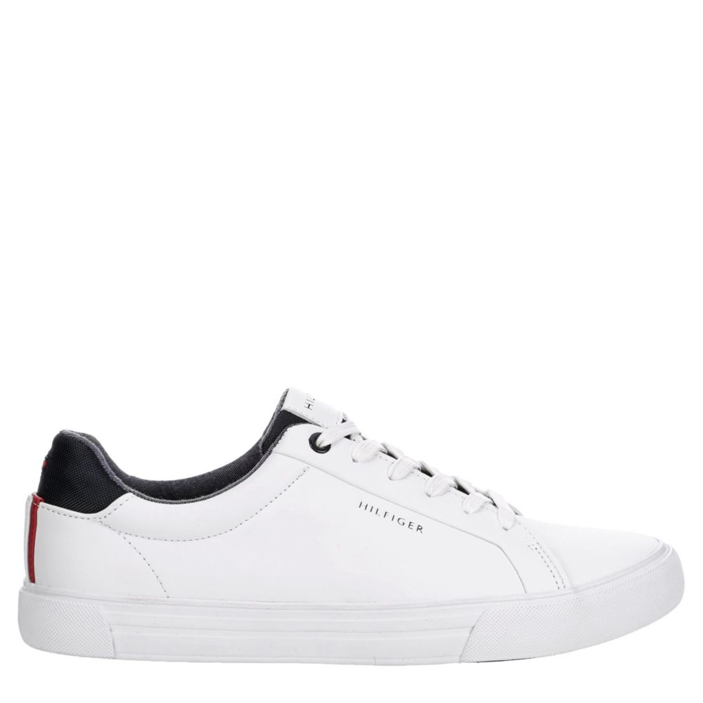 White Tommy Hilfiger Mens Rance Sneaker 