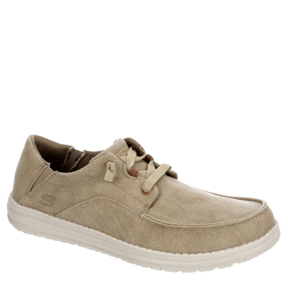 Tan Skechers Street Mens Mens Melson 