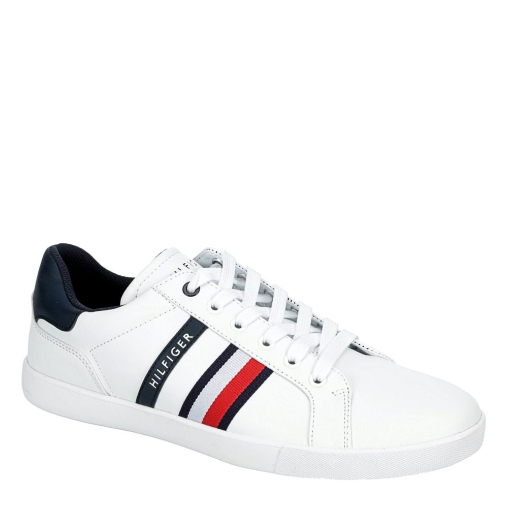 White Tommy Hilfiger Mens Thyme Sneaker 