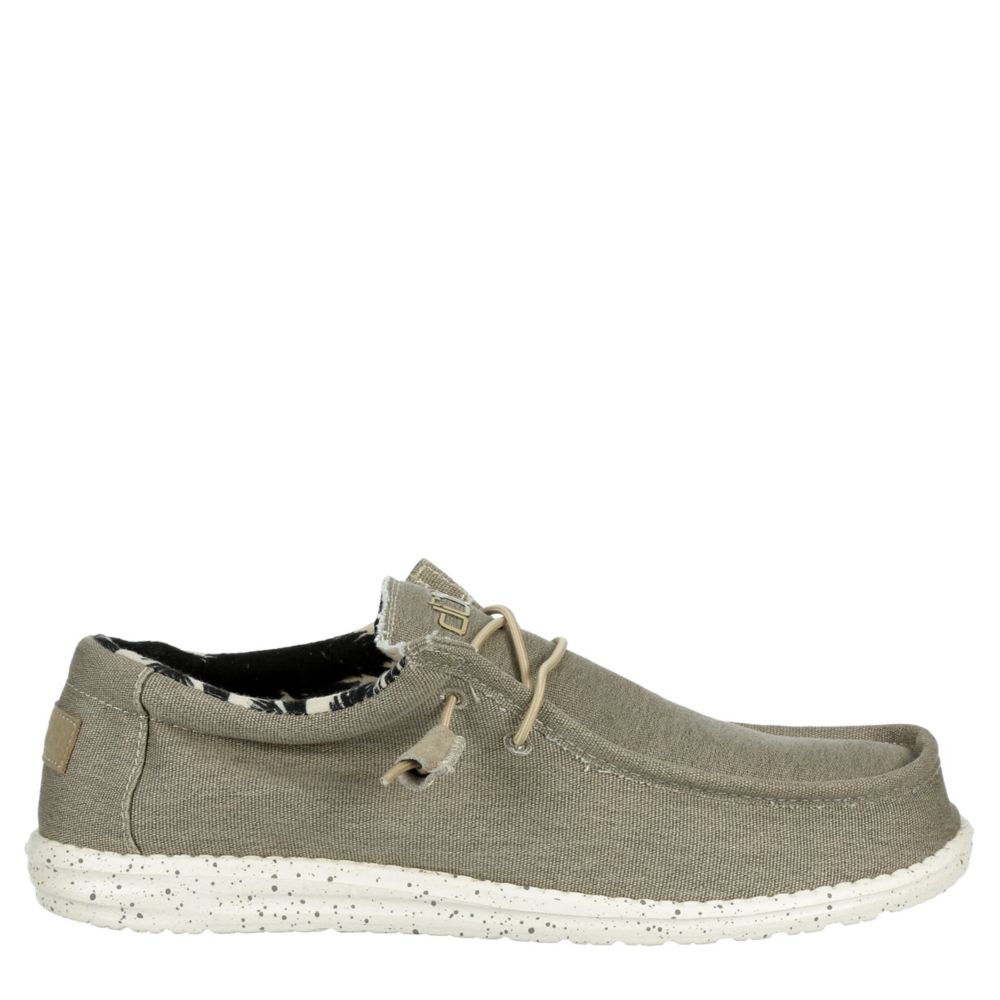 MENS WALLY KNIT SLIP ON SNEAKER