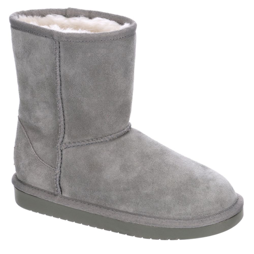 black and gray ugg boots