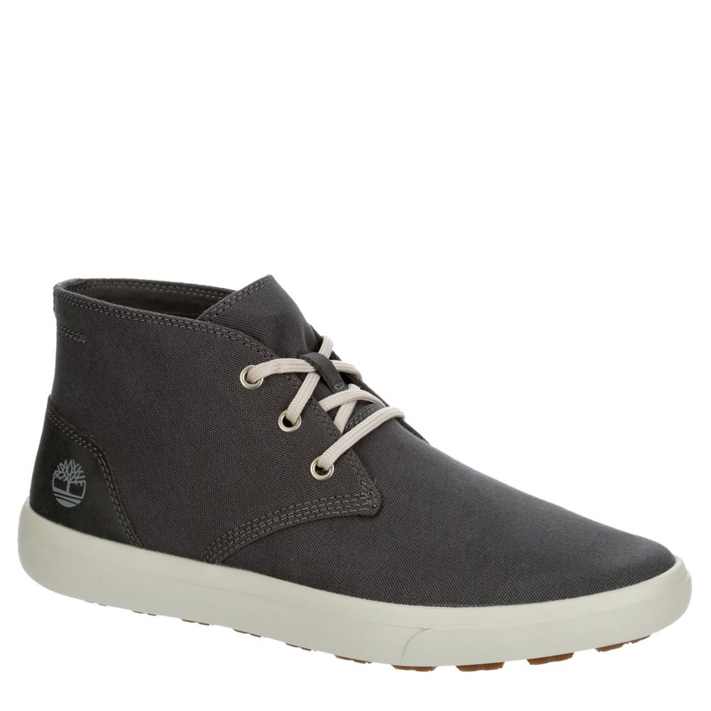 MENS ASHWOOD PARK CHUKKA SNEAKER DARK GREY