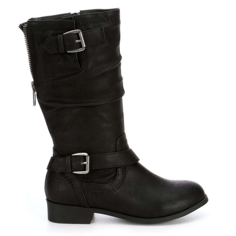 black long boots for girls