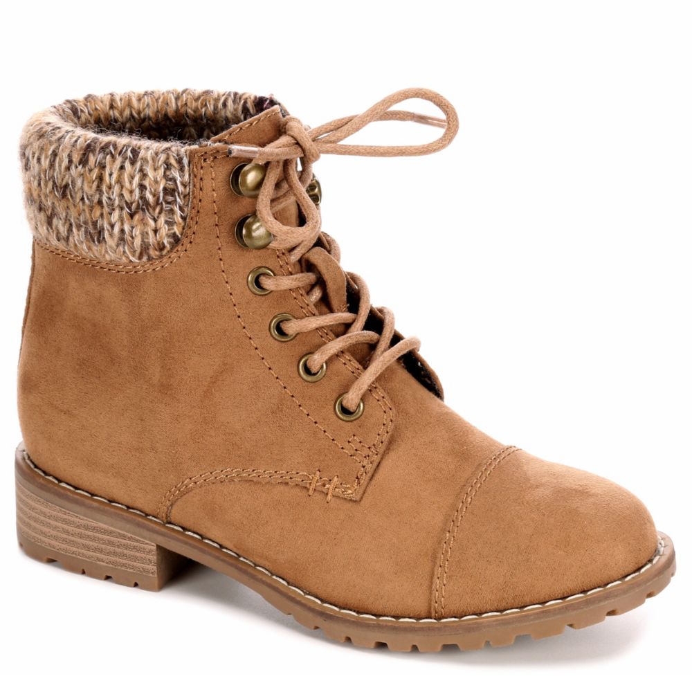 ladies tan boots