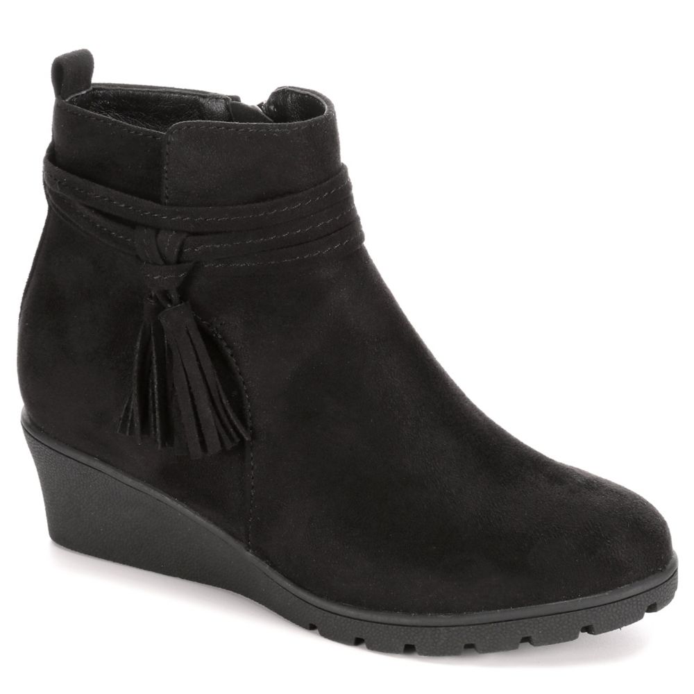 Girls wedge outlet boots