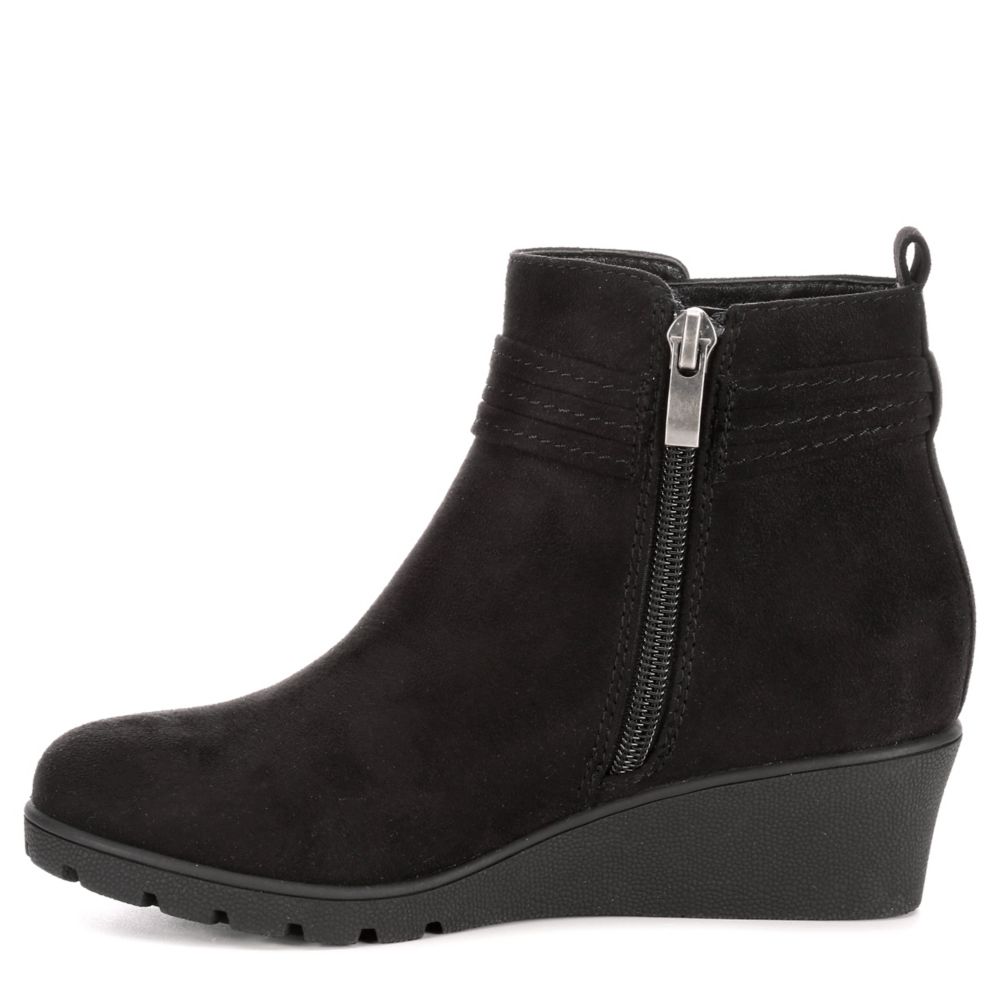 Girls wedge hot sale booties