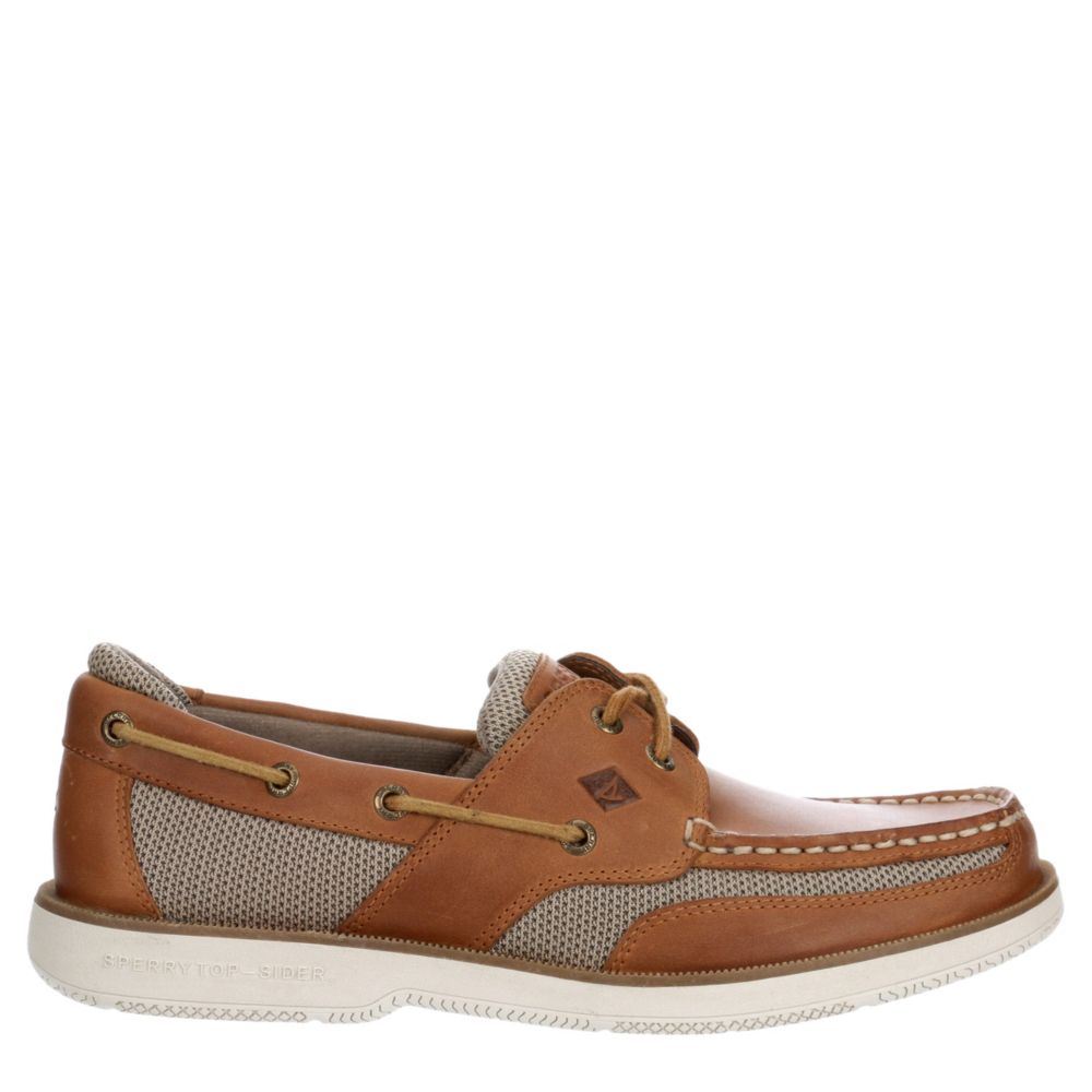 mens canvas deck shoes wide width