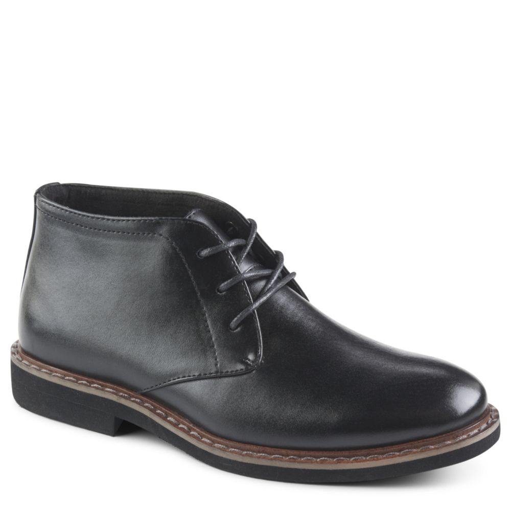 deer stags ballard boy's chukka boots