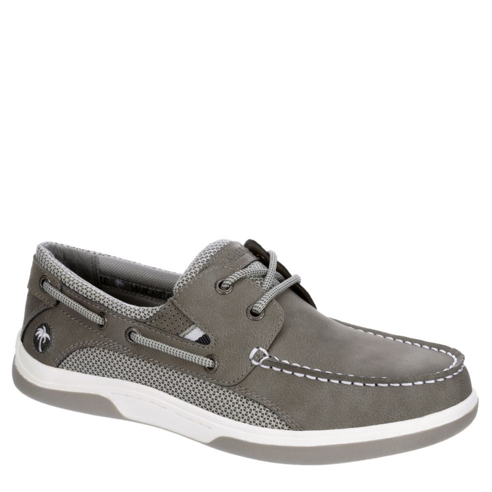 Loafers & Slip-Ons Men Margaritaville Mens Flow Boat Shoe Boat Shoes