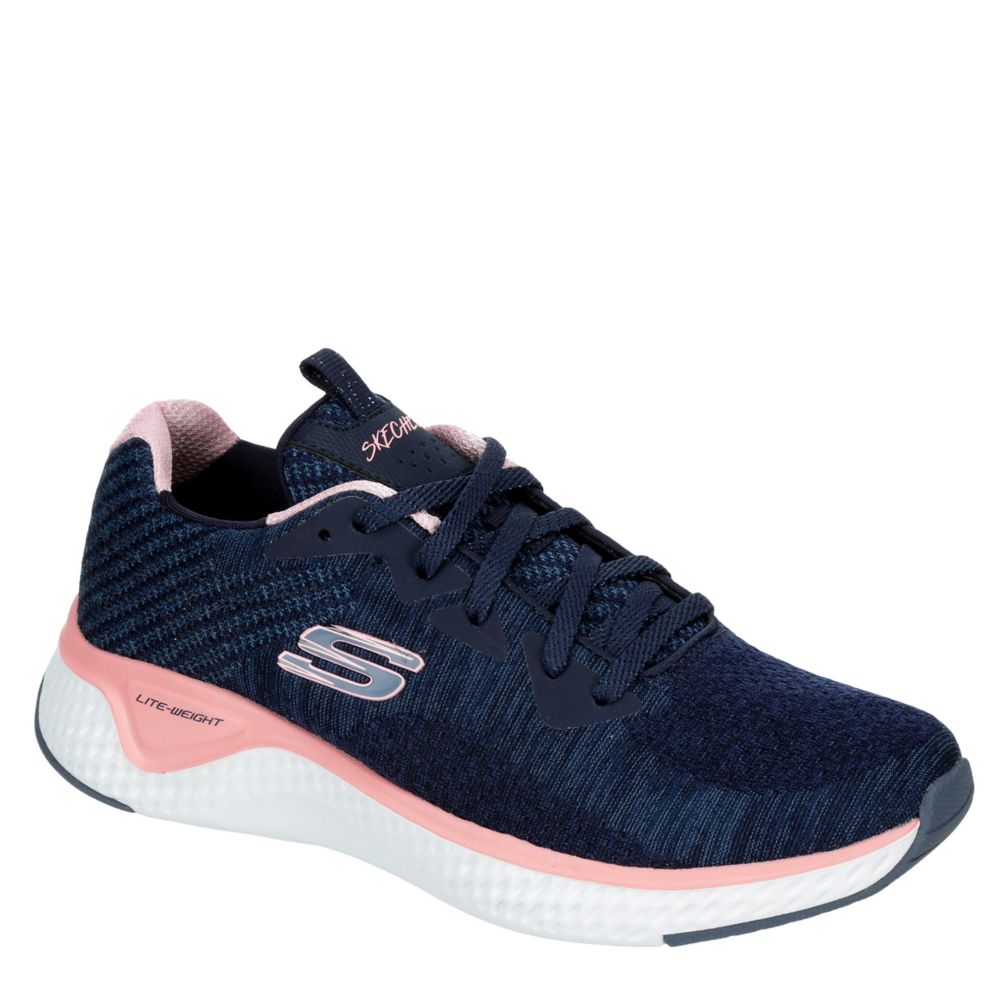 skechers solar fuse navy