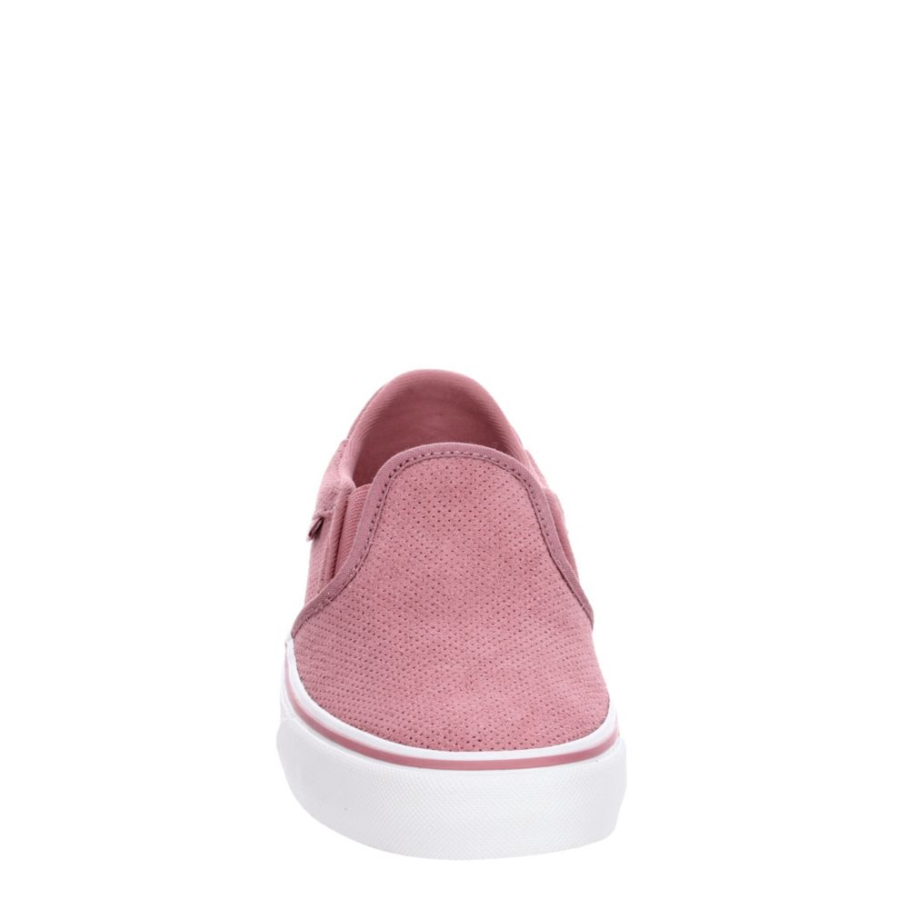 womens blush vans