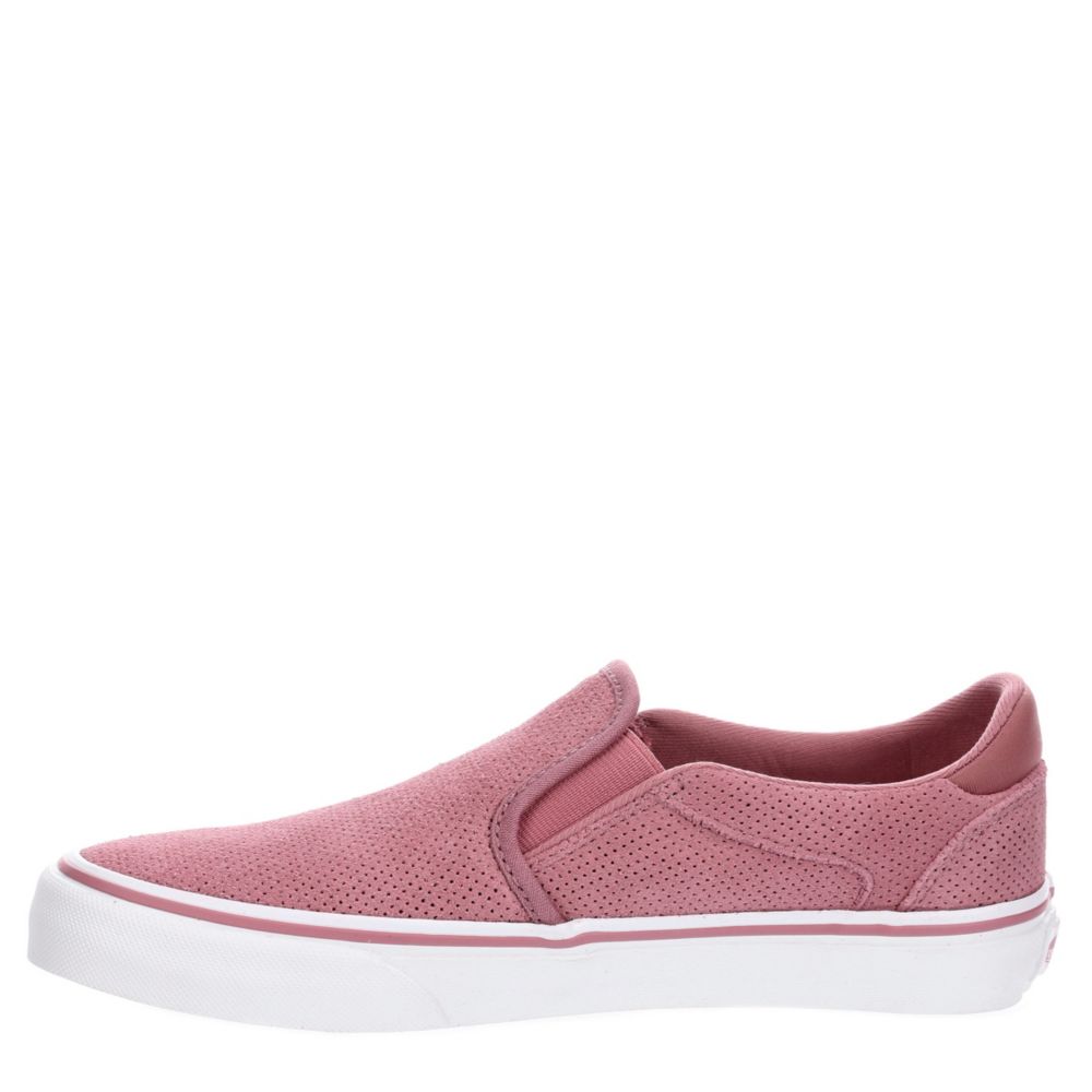 blush high top vans
