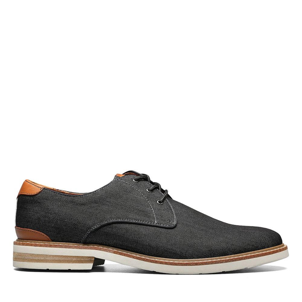 canvas wingtip shoes