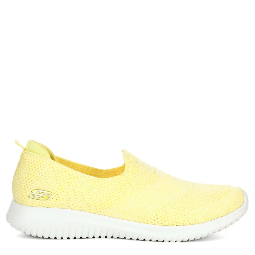 skechers ultra flex yellow