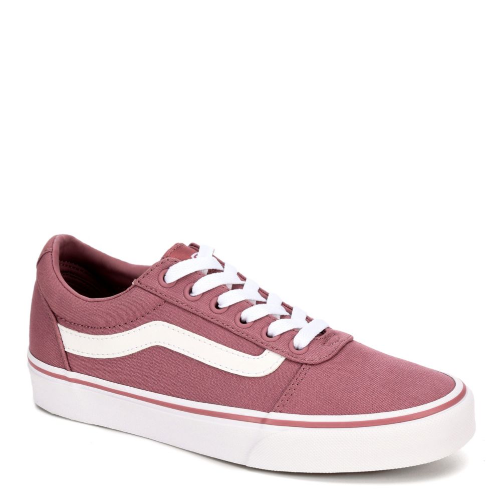 blush vans slides