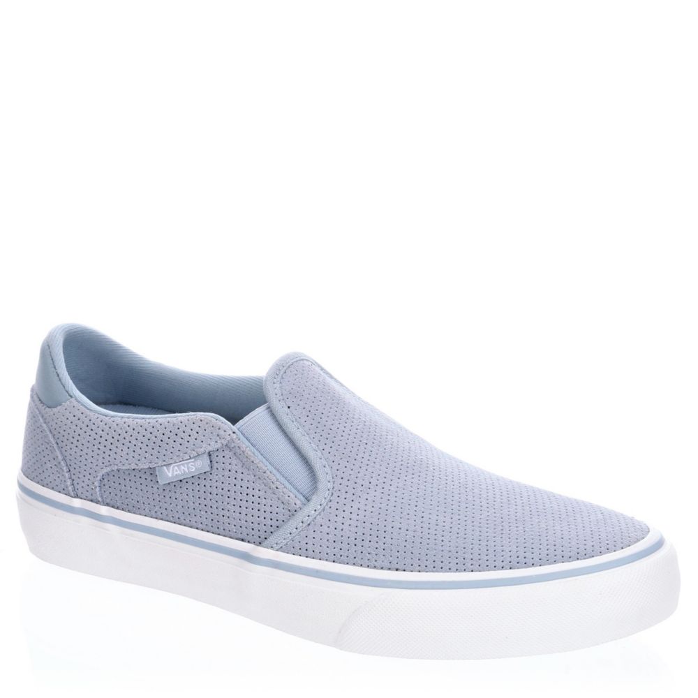 white vans slip ons rack room shoes