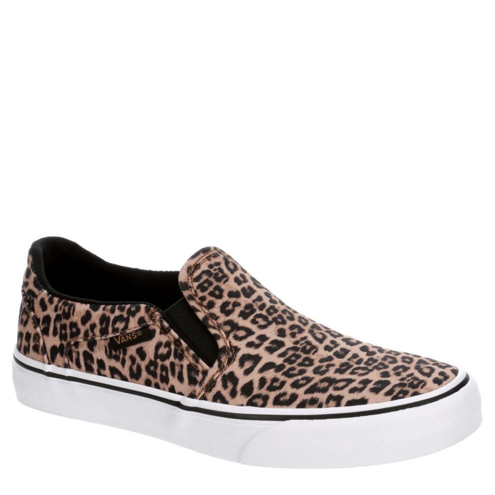 leopard print vans womens shoes 