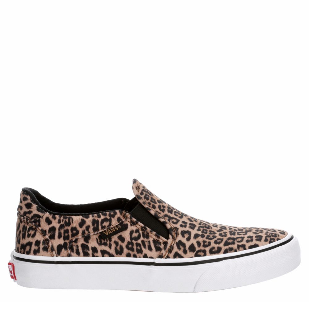 vans asher dx women's skate shoes cheetah