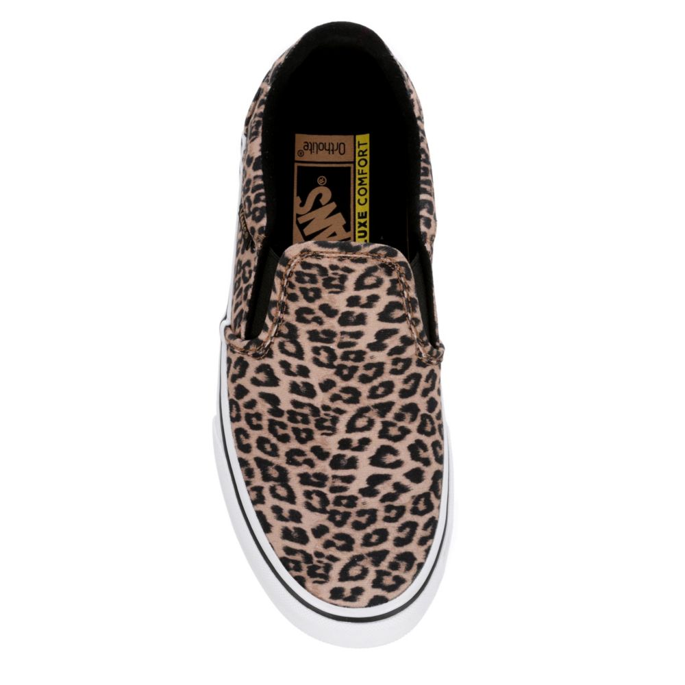 vans women leopard