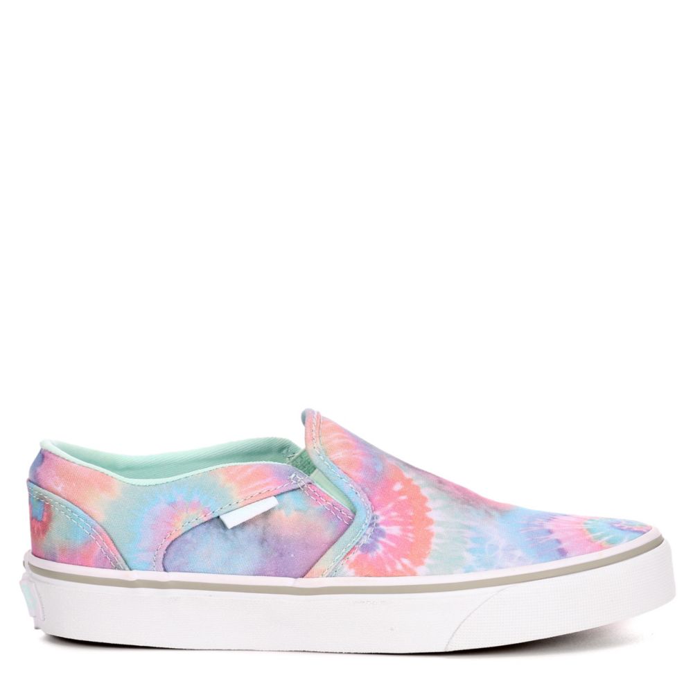 tie dye kids vans