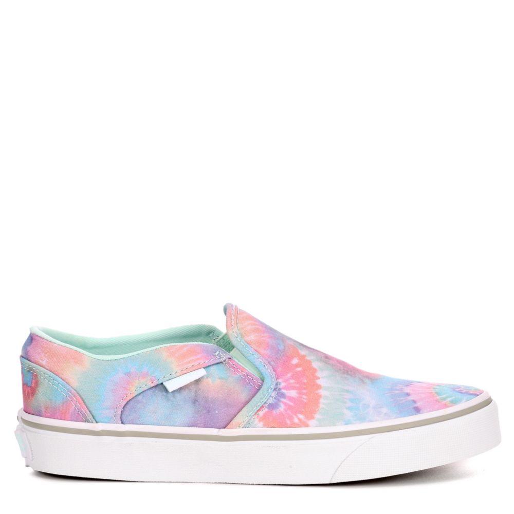 girls tie dye vans