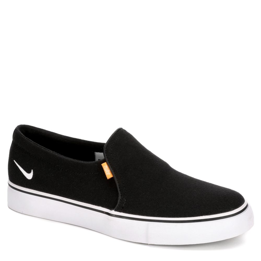 Black Nike Womens Court Royale Ac Slip 