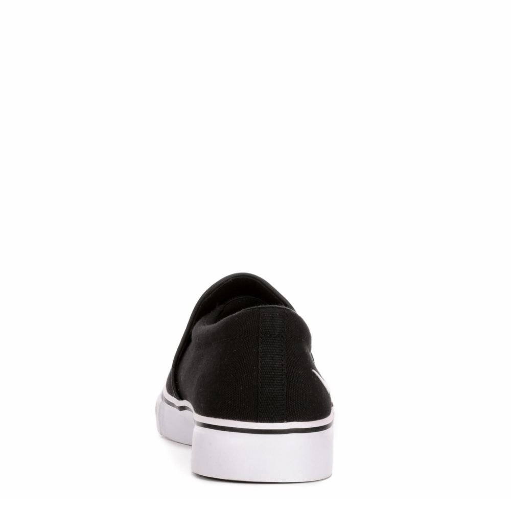 nike court royale slip on black