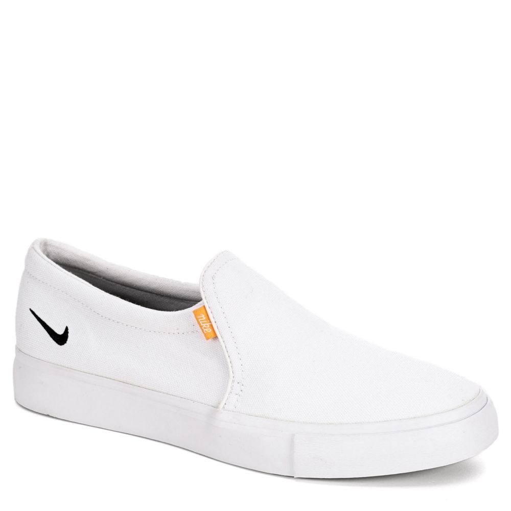 nike court royale slip on white