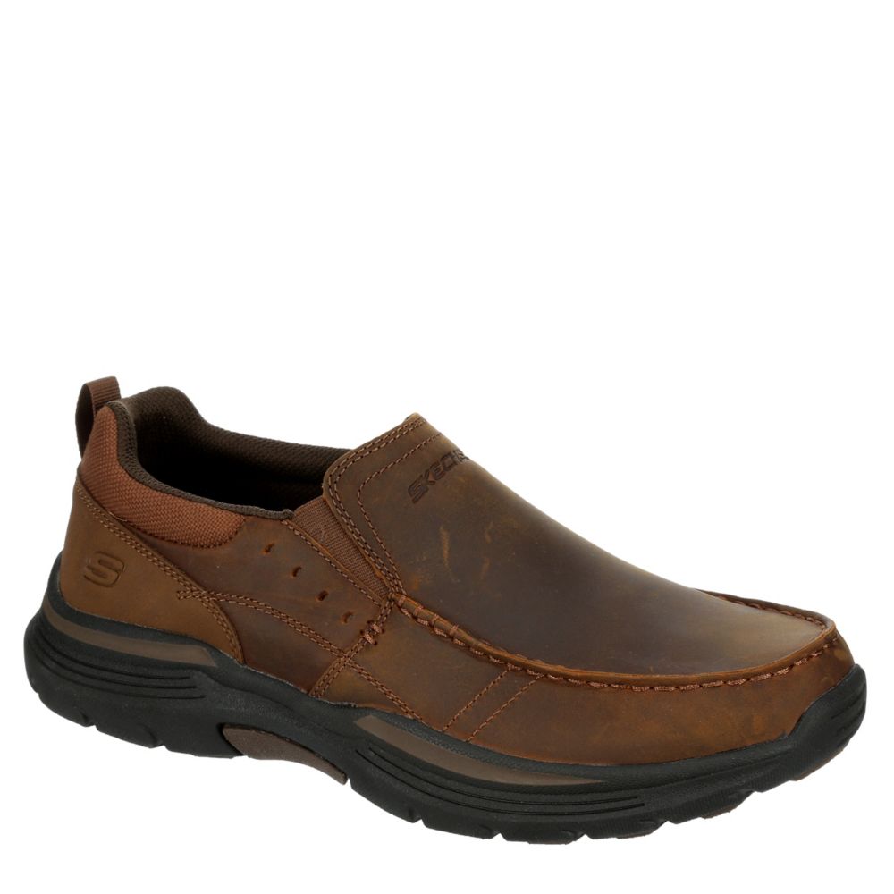 Brown Skechers Mens Expended Seveno Slip On Sneaker | Mens | Rack Room ...