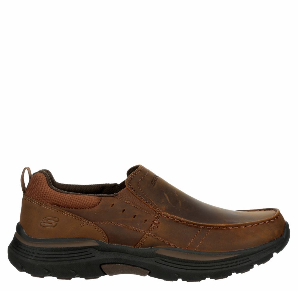 skechers expended seveno leather shoe