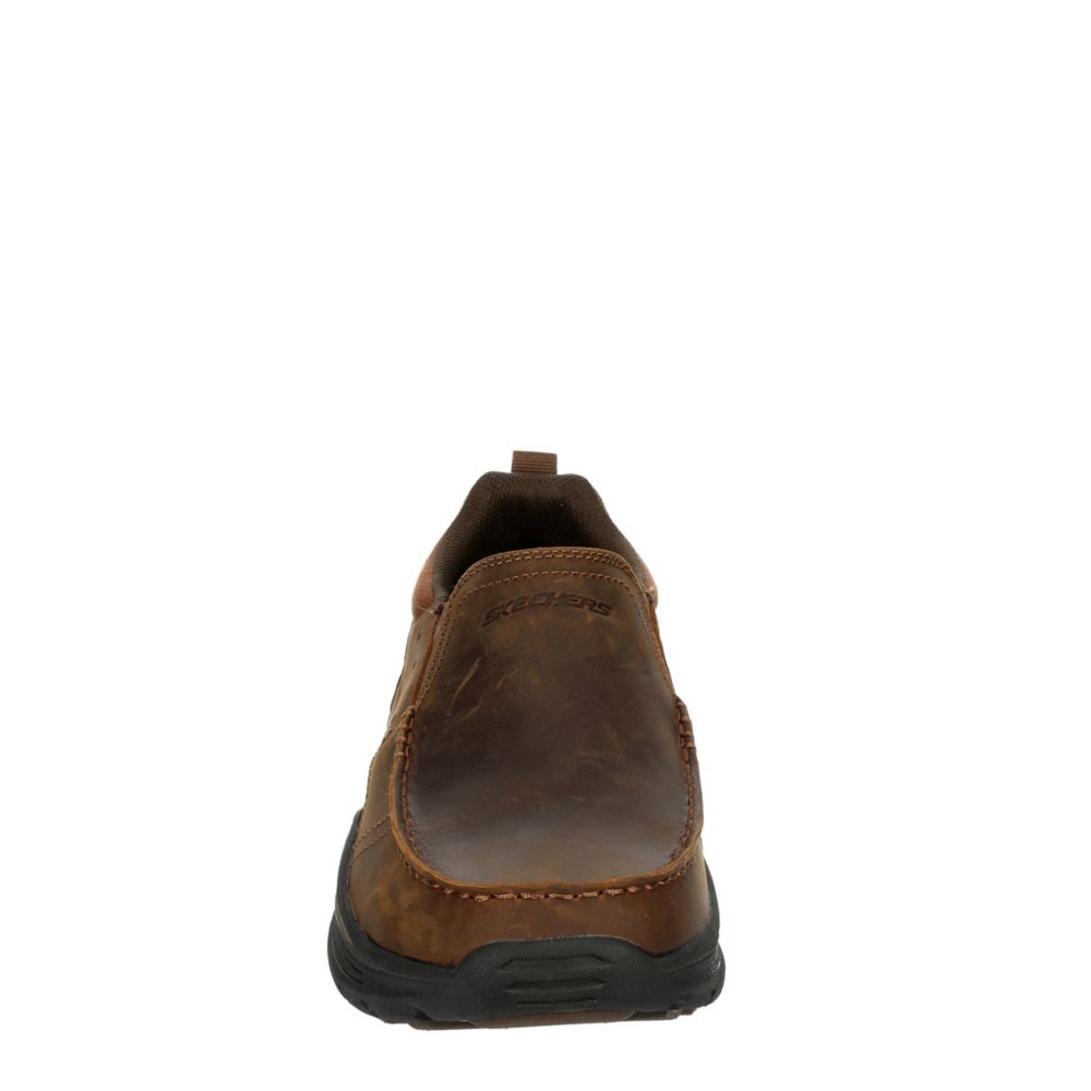 skechers expended seveno leather shoe