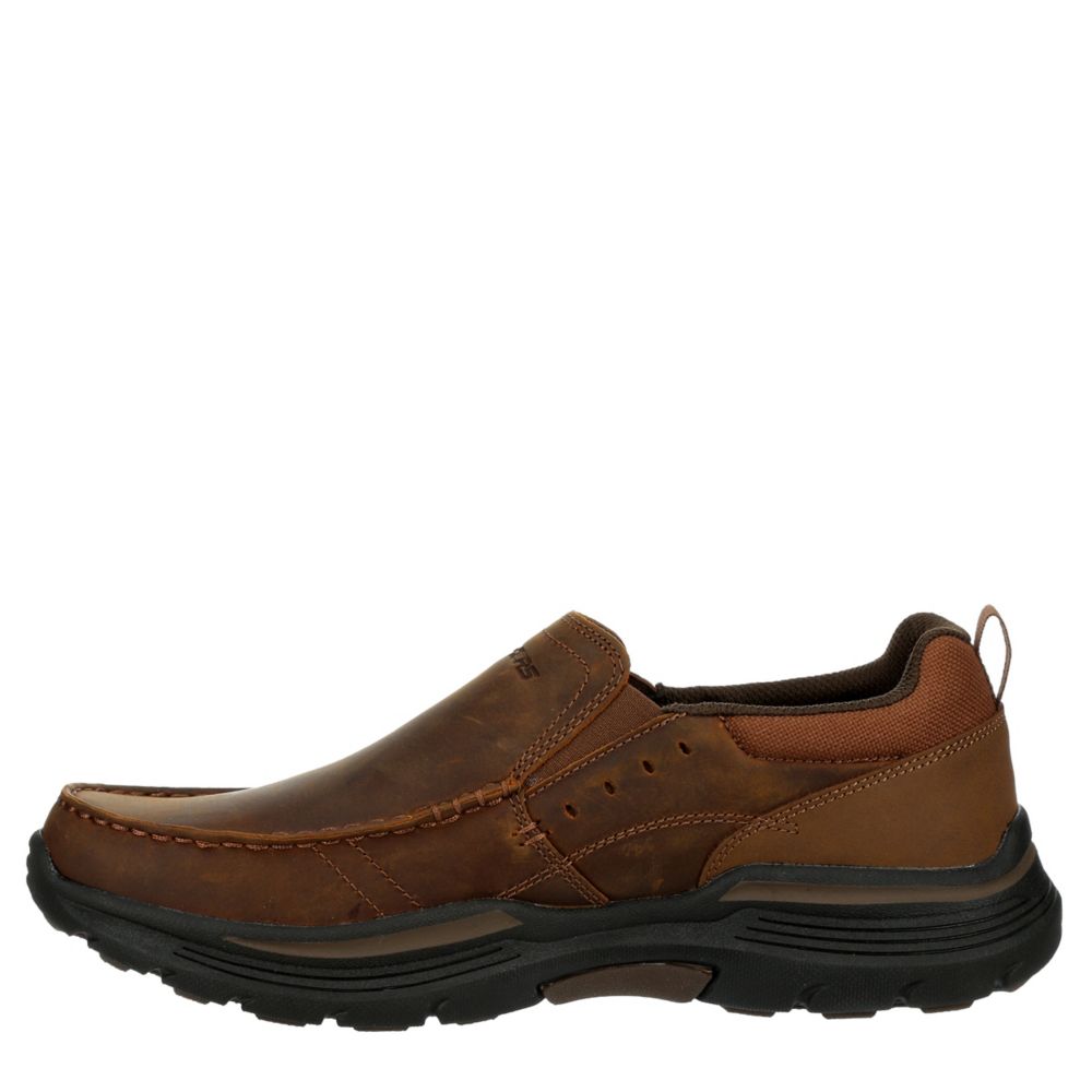 Skechers - black 'seveno' slip on shoes sale