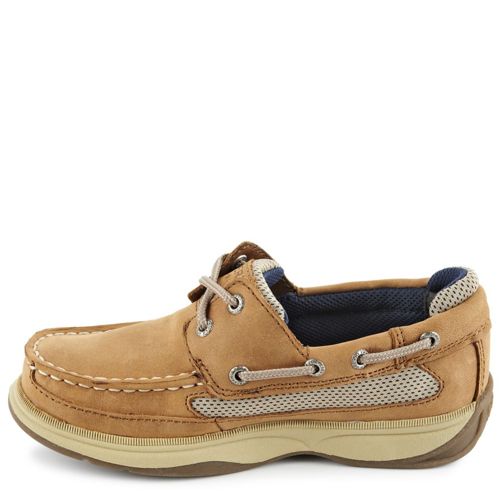 BOYS LITTLE-BIG KID LANYARD BOAT SHOE