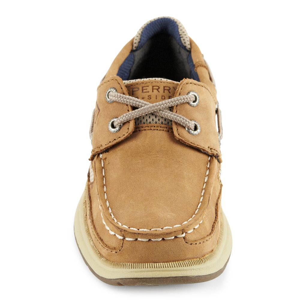 BOYS LITTLE-BIG KID LANYARD BOAT SHOE