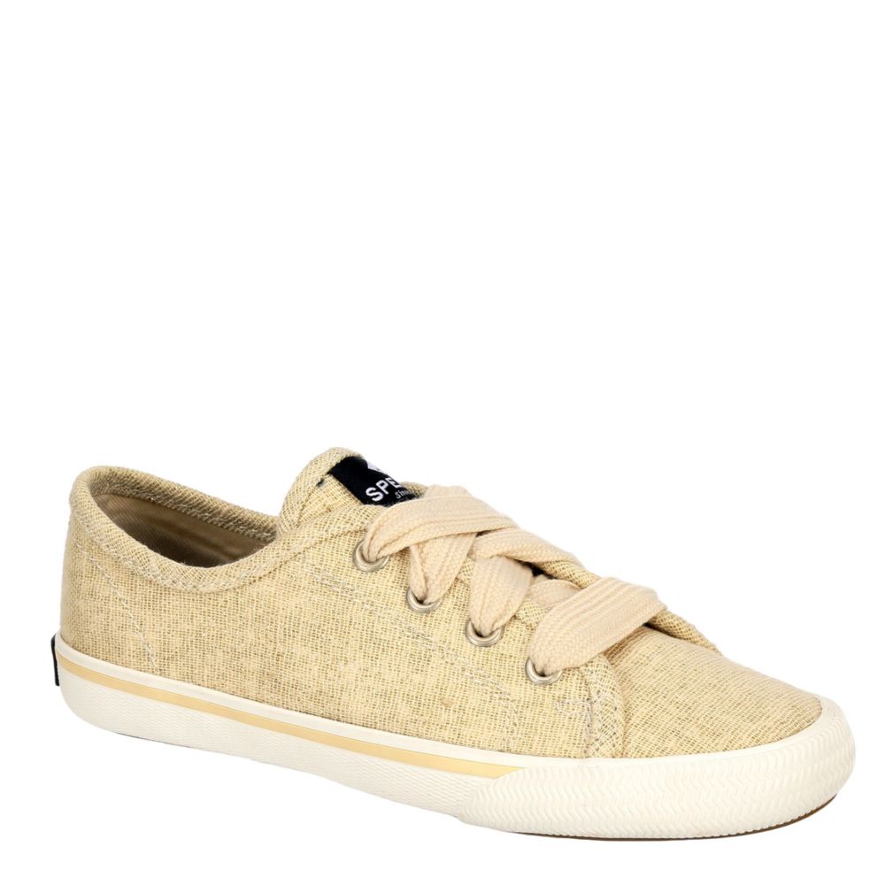 Gold Sperry Girls Lounge Ltt