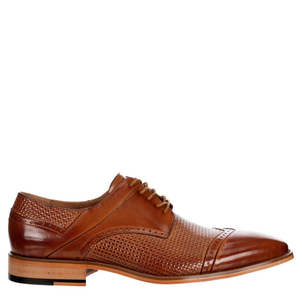 stacy adams tan dress shoes