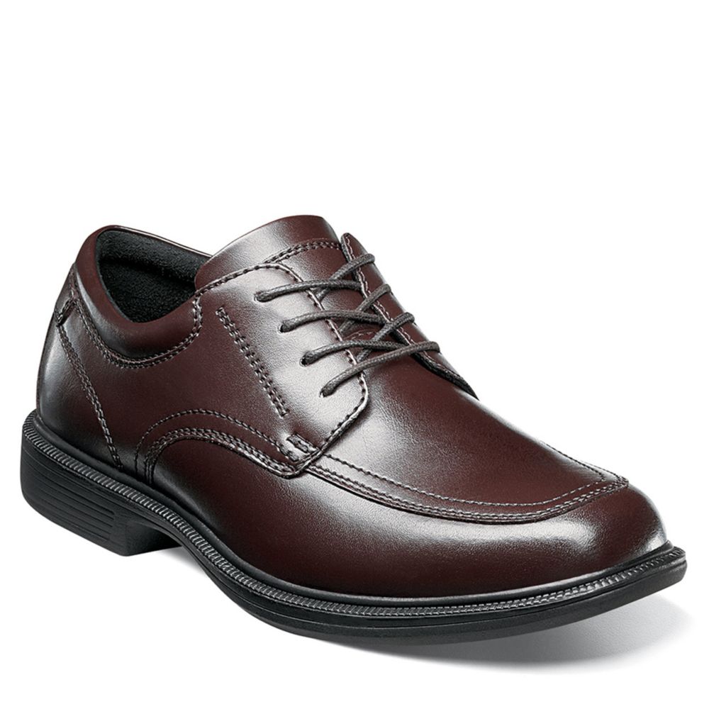 MENS BOURBON STREET MOC TOE OXFORD