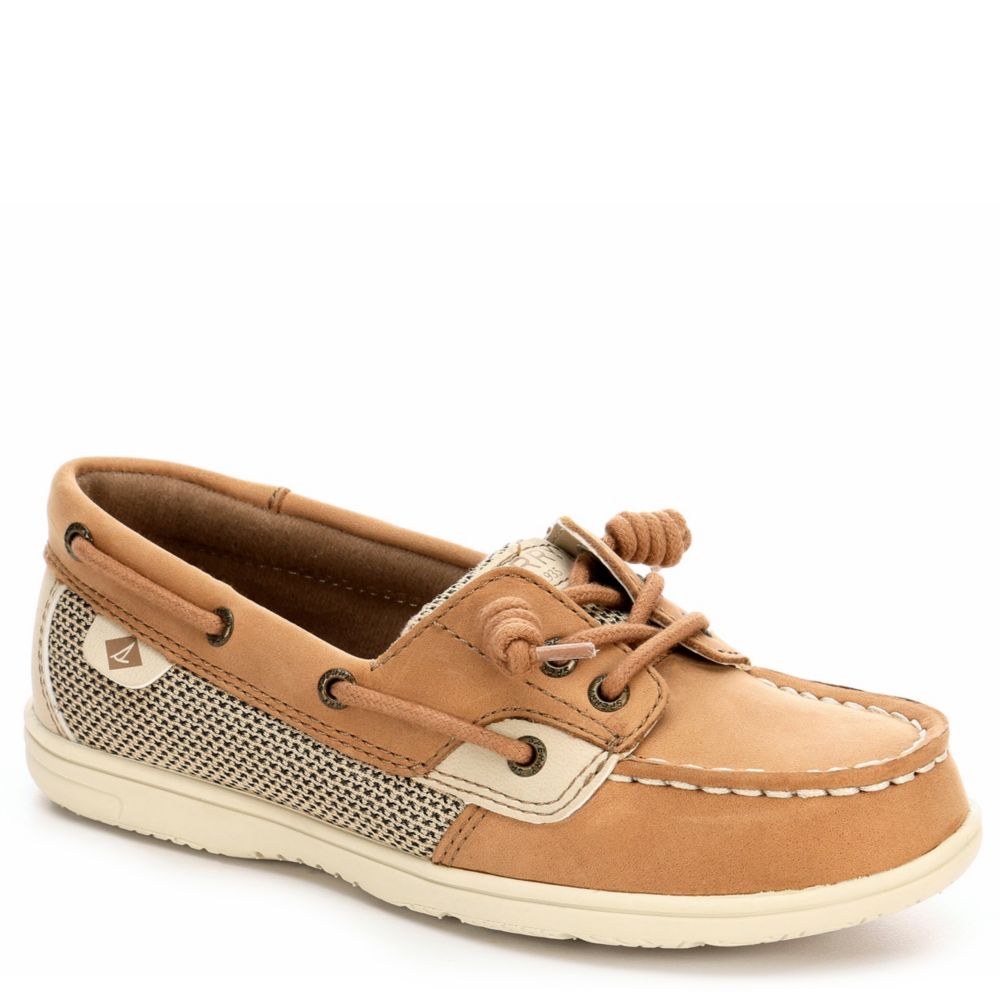 Tan Sperry Rack Room Shoes