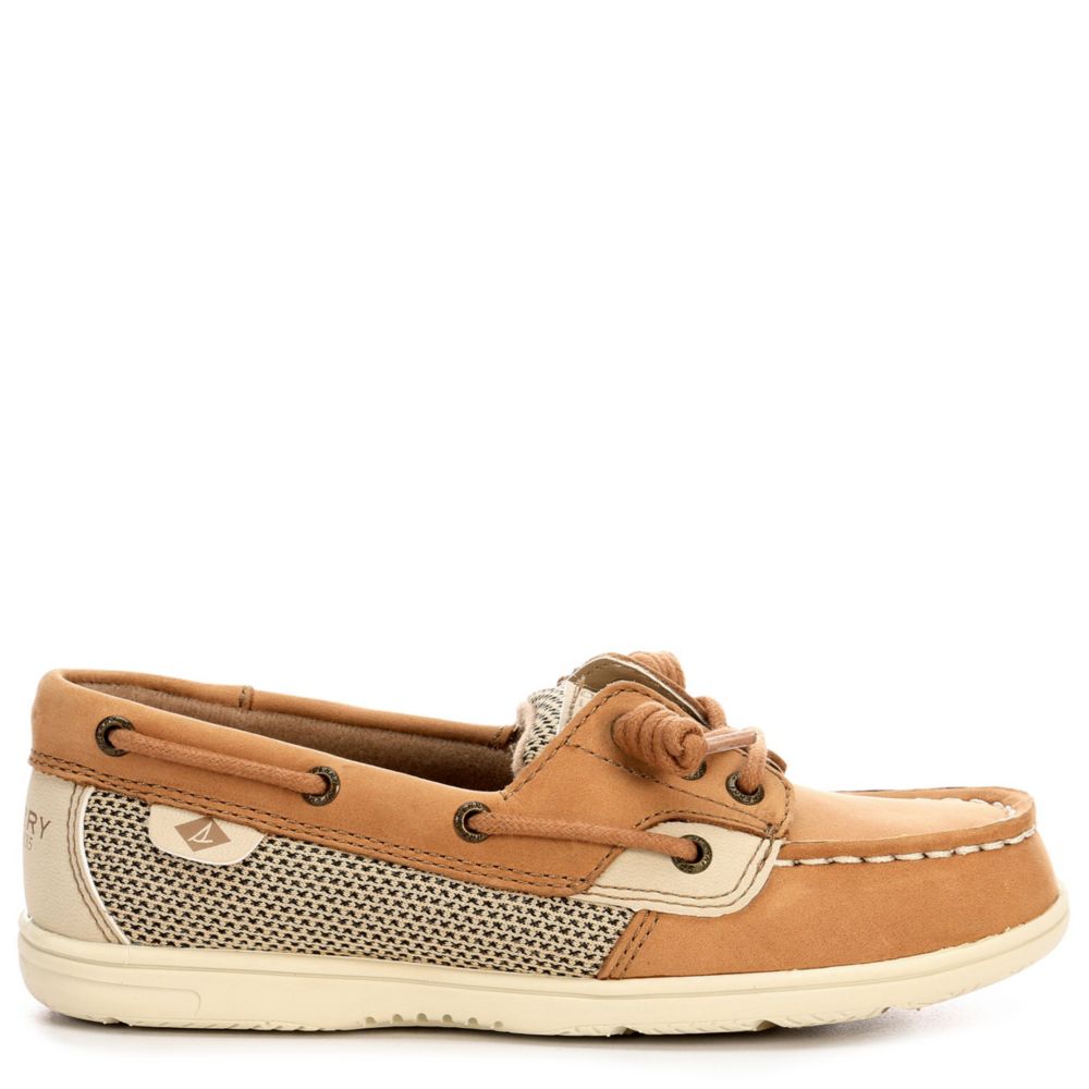 GIRLS LITTLE-BIG KID SHORESIDER 3 EYE BOAT SHOE