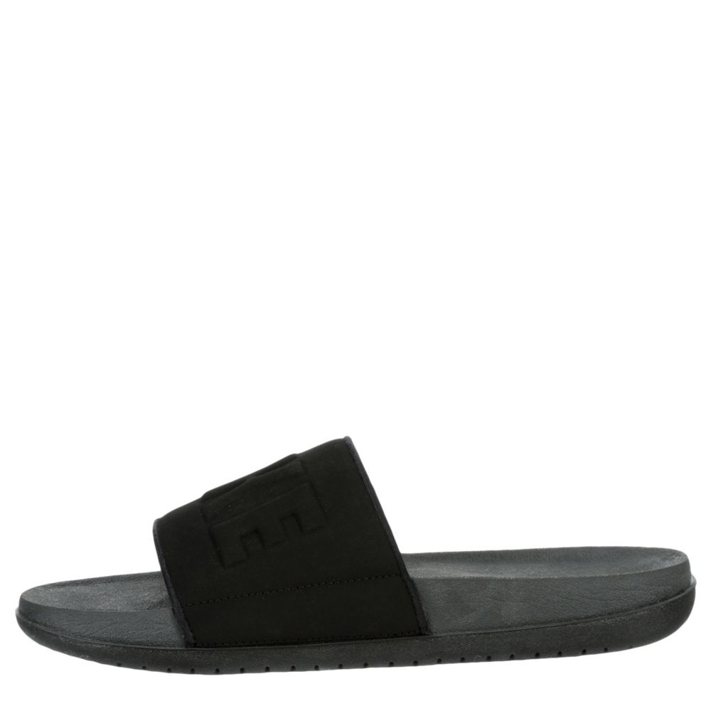 Black Nike Mens Offcourt Slide Sandal Sandals Rack Room Shoes