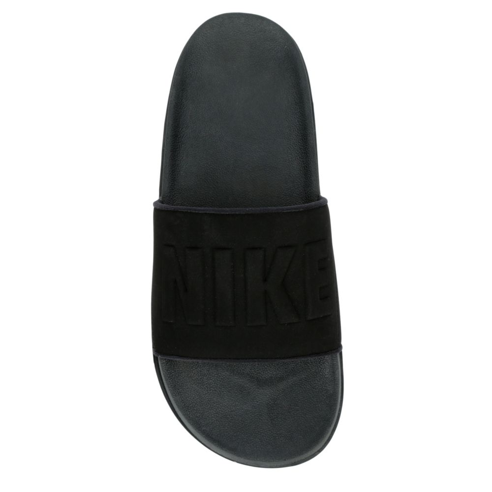 Nike Off Court Slide Sandal - Men's (8, Red/Black) 