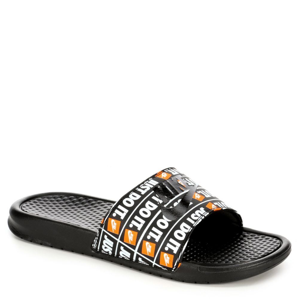 nike mens benassi jdi print slide sandals