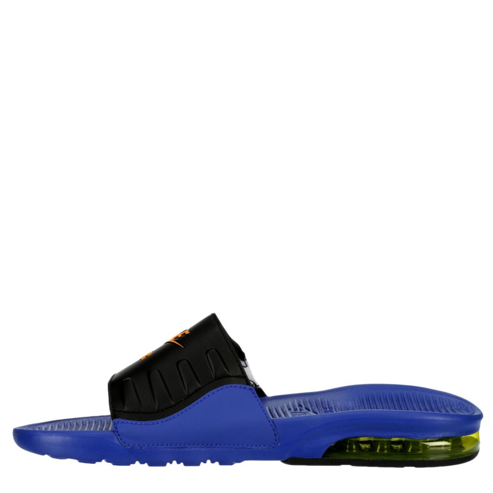 nike air max camden slide blue