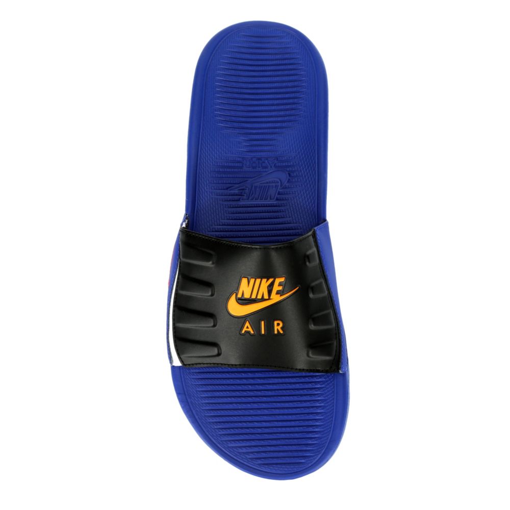 Blue Nike Mens Air Max Camden Slide 