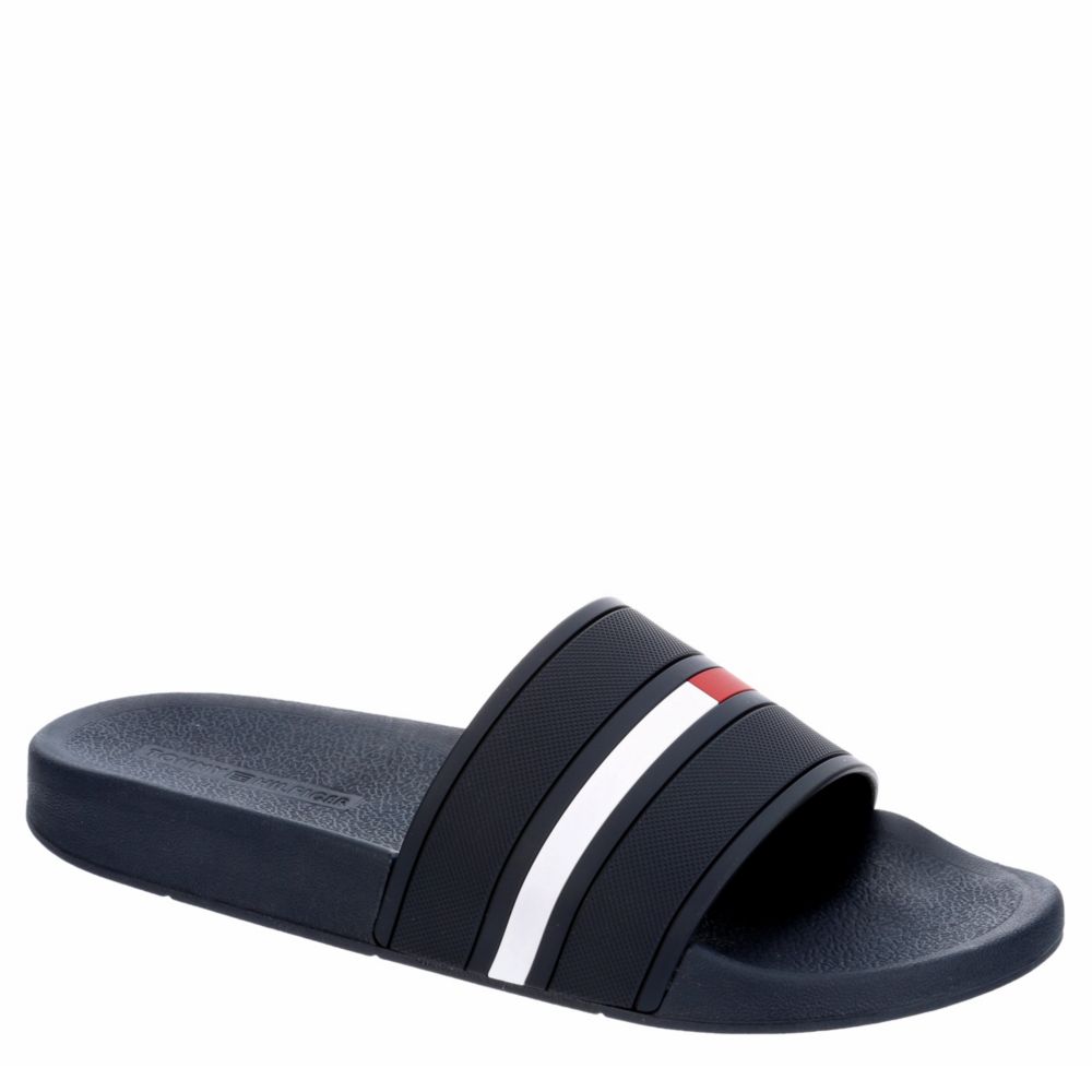 men tommy hilfiger slides