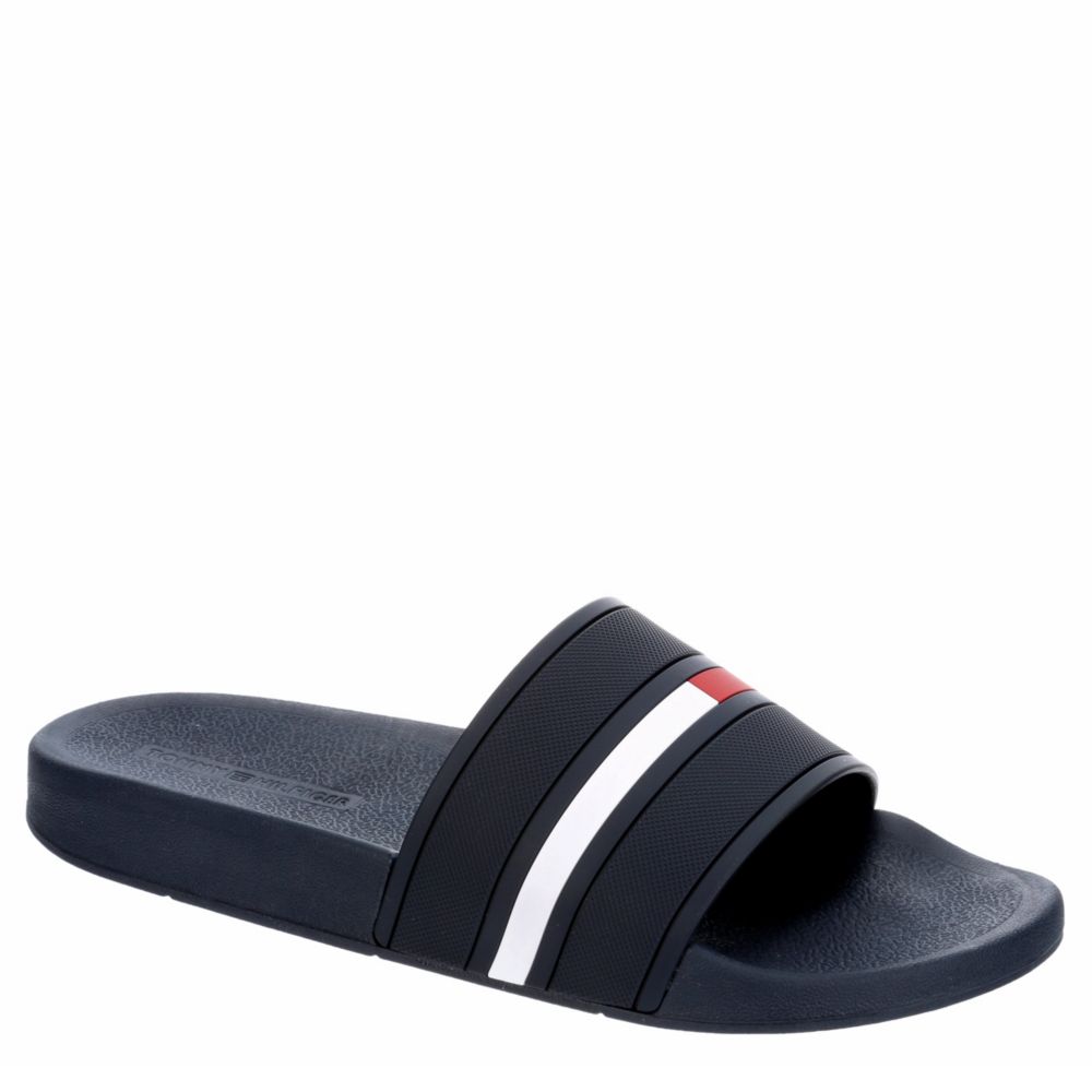 Navy Tommy Ennis | Slides | Rack Room Shoes