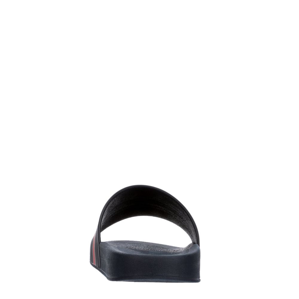 tommy hilfiger men's ennis slide sandals