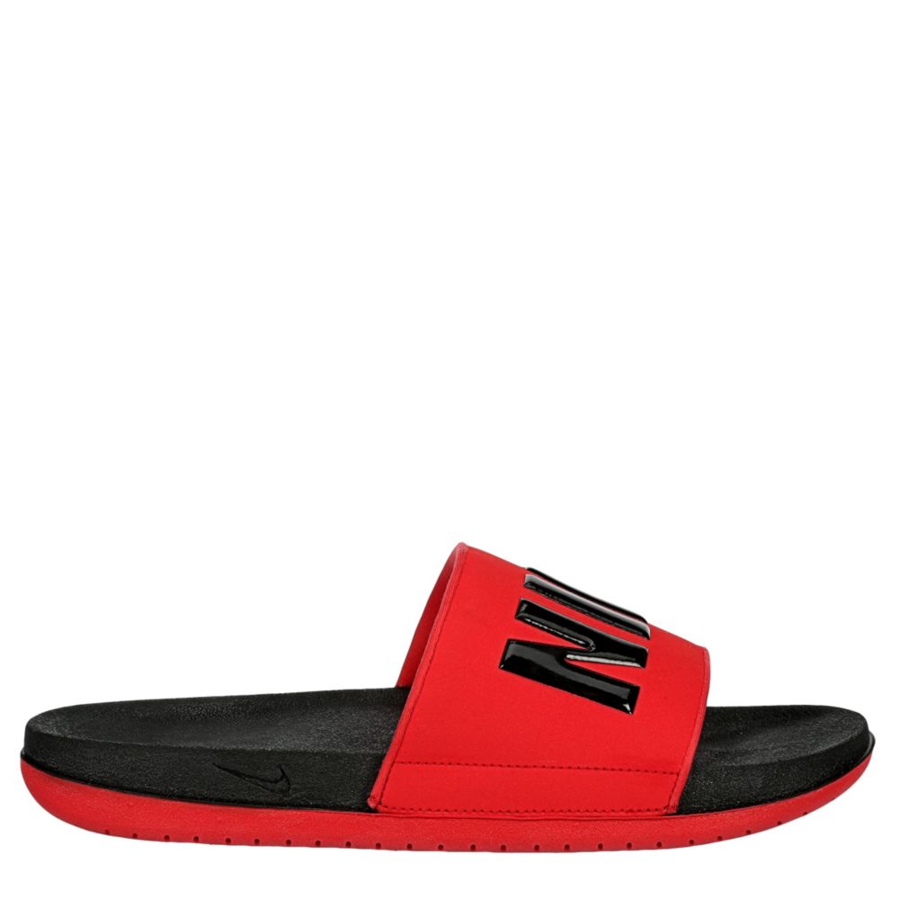 Nike Men's Black St. Louis Cardinals Team Off-Court Slide Sandals - Macy's