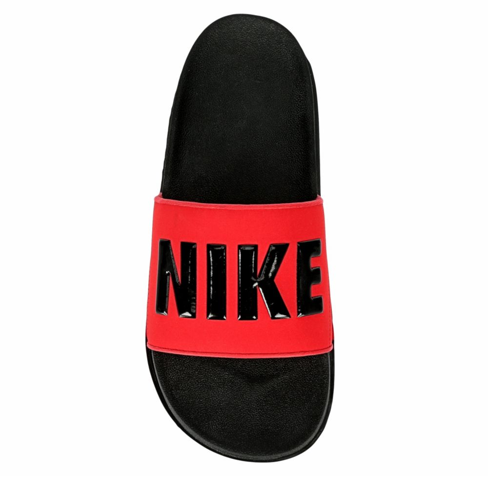  Nike Offcourt Slide (Black/Black-University RED, 11)