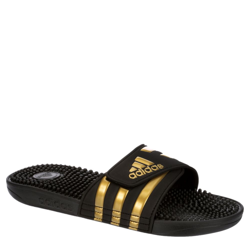 adidas black sandals